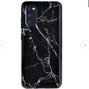 🐶 NWT Black Marble Samsung S20 Case